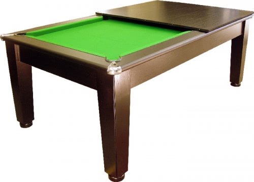 Napoli Black Pool Dining Table